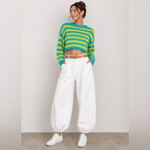 ZARA Cropped Sweater